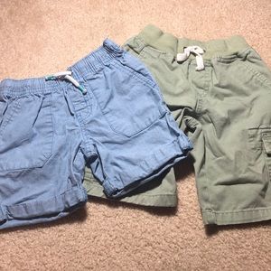 Boys shorts from Cat & Jack.